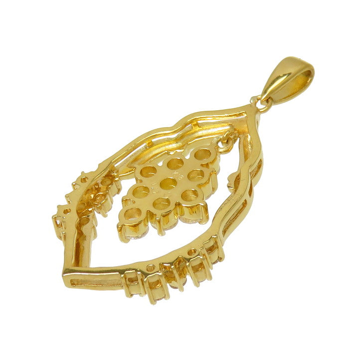 ダイヤモンド 計1.00ct ペンダントトップ K18ゴールド 18金 4.8g レディース
【中古】【真子質店】




【DYT】