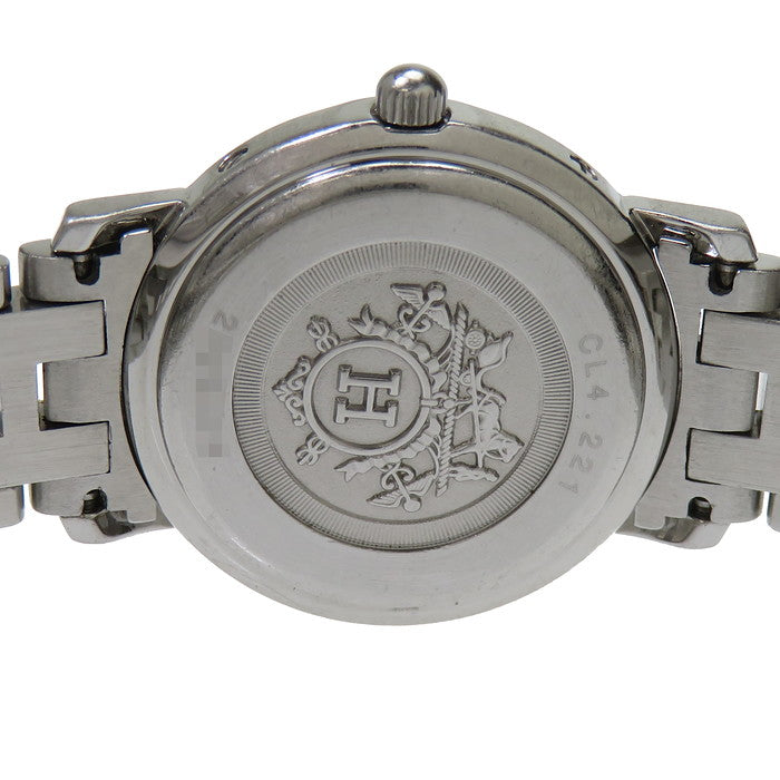 HERMES/エルメス】 クリッパー ナクレ CL4.221 腕時計
