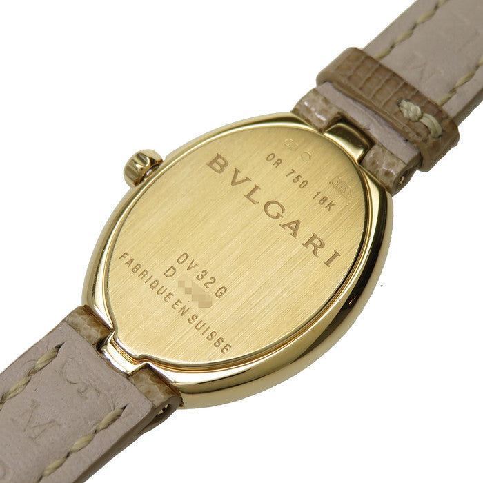 【BVLGARI/ブルガリ】 OV32G オーバル インナーダイヤ 腕時計 ステンレススチール クオーツ ホワイト文字盤 ベージュリザード革ベルト レディース
【中古】【真子質店】【GD】




【TMiKI】