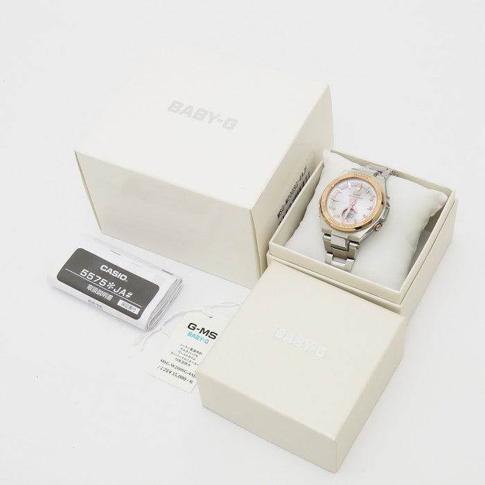 CASIO/カシオ】 Baby-G/ベビージー MSG-W200SG-4AJF G-MS 腕時計