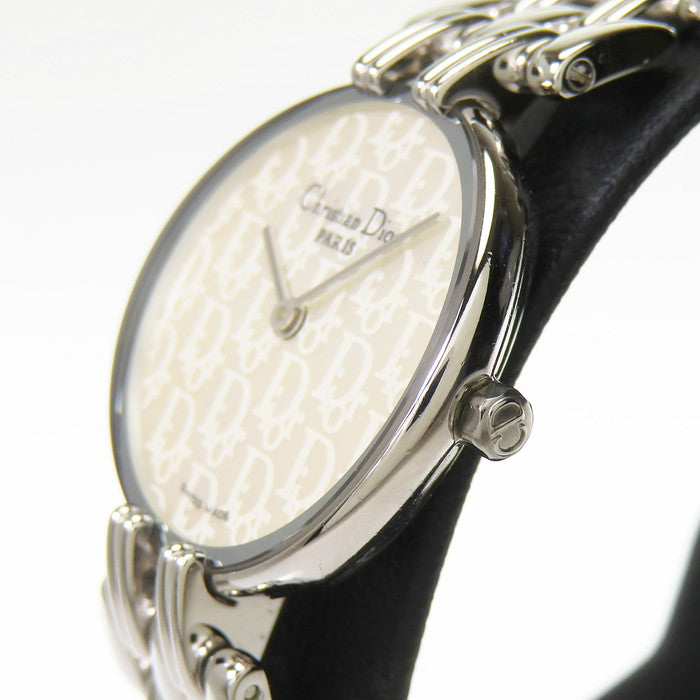 クリスチャンディオール  バギラ 腕時計 ステンレススチール D44-120 クオーツ レディース 1年保証  Christian Dior
