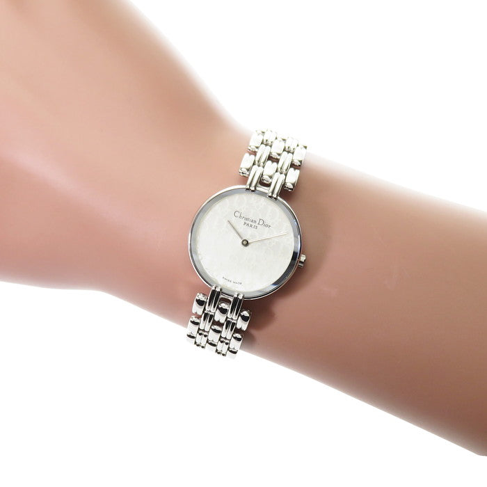 クリスチャンディオール  バギラ 腕時計 ステンレススチール D44-120 クオーツ レディース 1年保証  Christian Dior