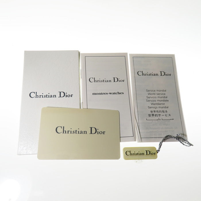 Christian Dior/クリスチャンディオール】 バギラ D44-120 腕時計 ステンレススチール クオーツ シェル文字盤 レディ –  真子質店 PawnShopMAKO