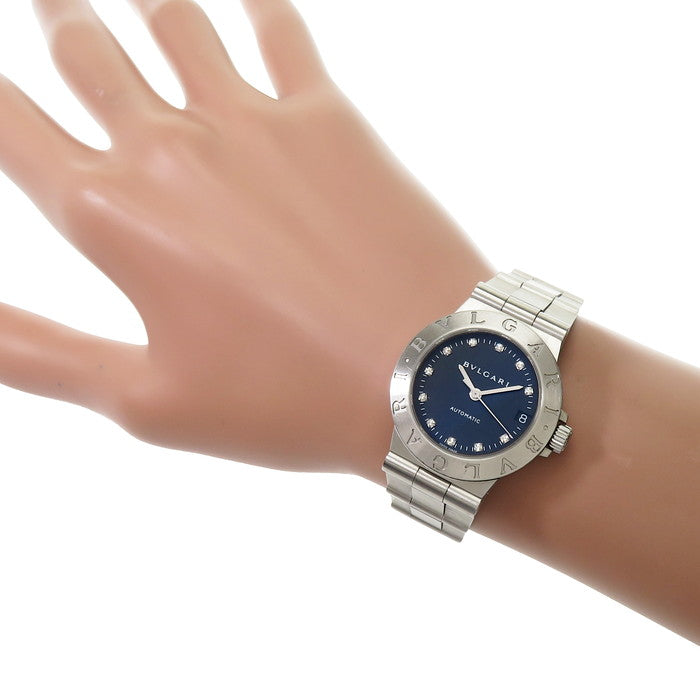 BVLGARI】ブルガリ ディアゴノスポーツ デイト LCV29S 上手く 自動巻き
