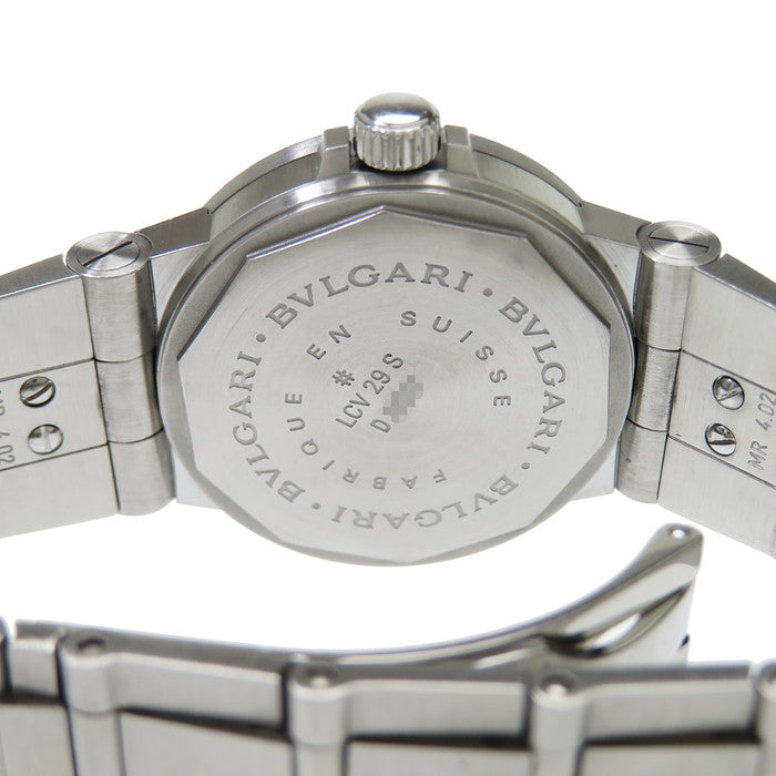 BVLGARI/ブルガリ】 ディアゴノ スポーツ LCV29S ダイヤ11P 腕時計 
