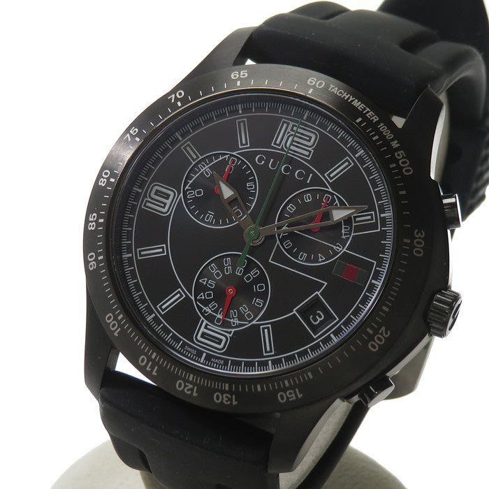 GUCCI/グッチ】 126.2 Gタイムレス クロノ 腕時計 ステンレススチール