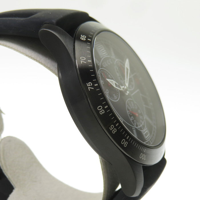 GUCCI グッチ 126.2 クロノ 男性用 クオーツ腕時計 グッチ GUCCI グッチ 126.2 Gタイムレス クロノグラフ メンズ