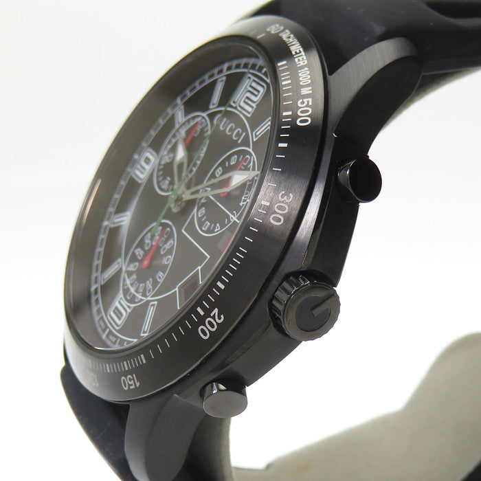 GUCCI/グッチ】 126.2 Gタイムレス クロノ 腕時計 ステンレススチール 