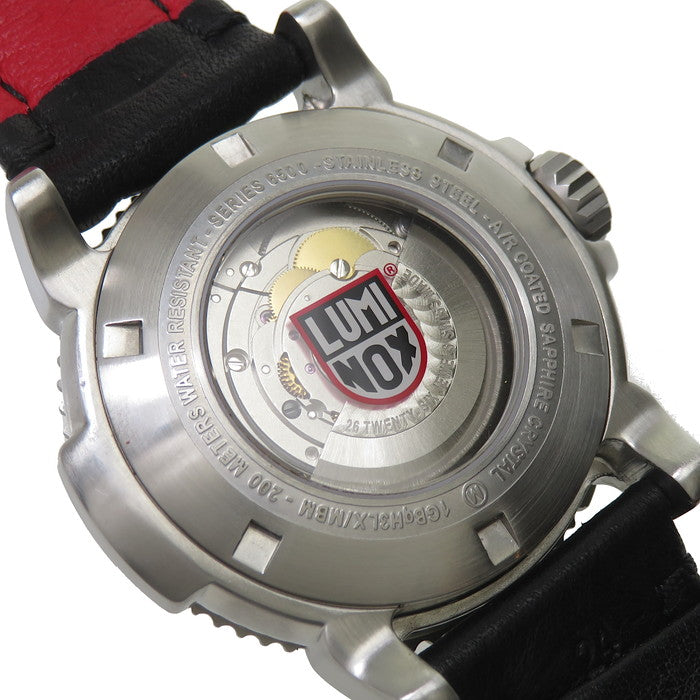 LUMINOX/ルミノックス】 6501 モダンマリーナ 腕時計 ステンレス