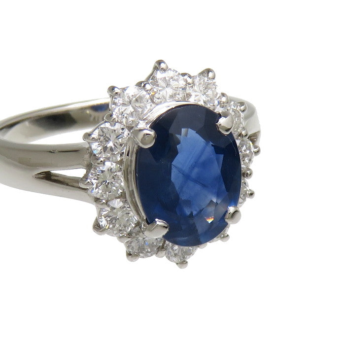 11.5号 サファイア 1.85ct ダイヤモンド 計0.71ct リング・指輪 Pt850プラチナ 6.4g レディース
【中古】【真子質店】




【YYx】