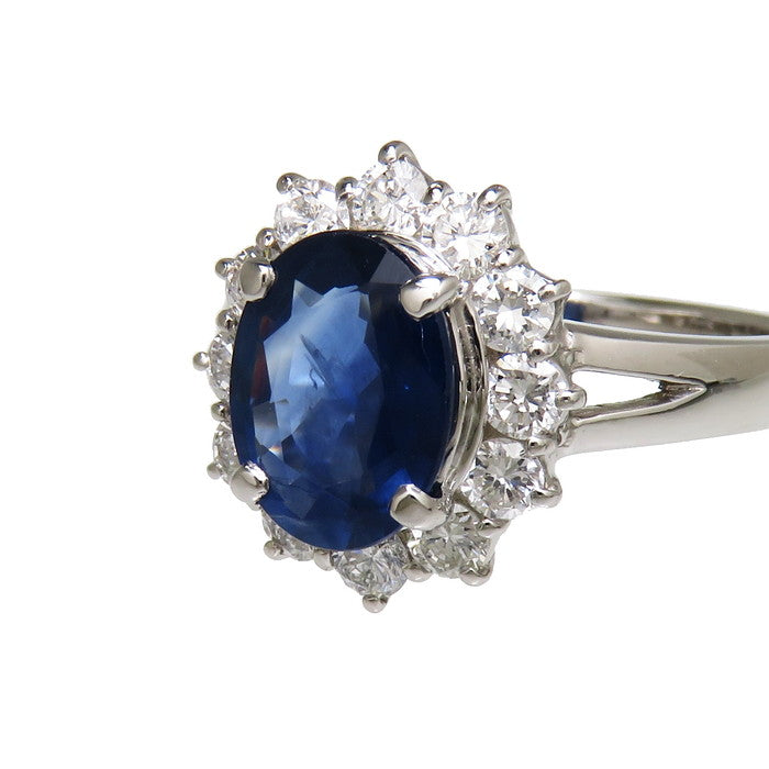 11.5号 サファイア 1.85ct ダイヤモンド 計0.71ct リング・指輪 Pt850プラチナ 6.4g レディース
【中古】【真子質店】




【YYx】
