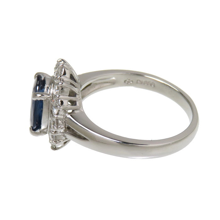 11.5号 サファイア 1.85ct ダイヤモンド 計0.71ct リング・指輪 Pt850プラチナ 6.4g レディース
【中古】【真子質店】




【YYx】