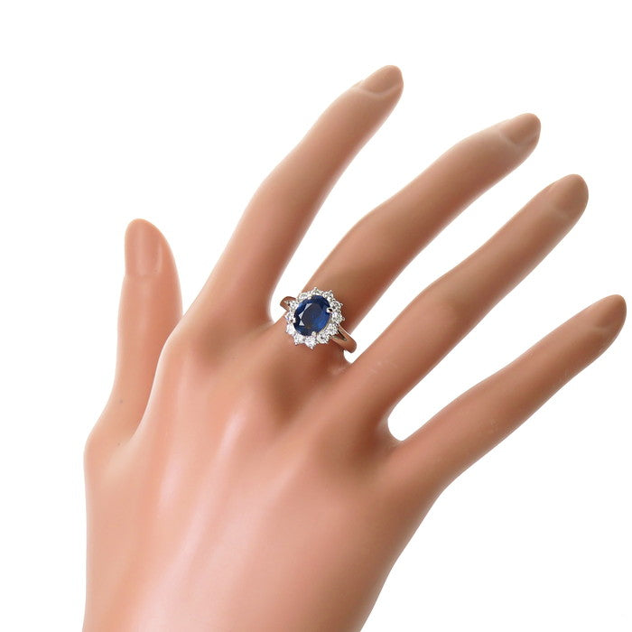 11.5号 サファイア 1.85ct ダイヤモンド 計0.71ct リング・指輪 Pt850プラチナ 6.4g レディース
【中古】【真子質店】




【YYx】
