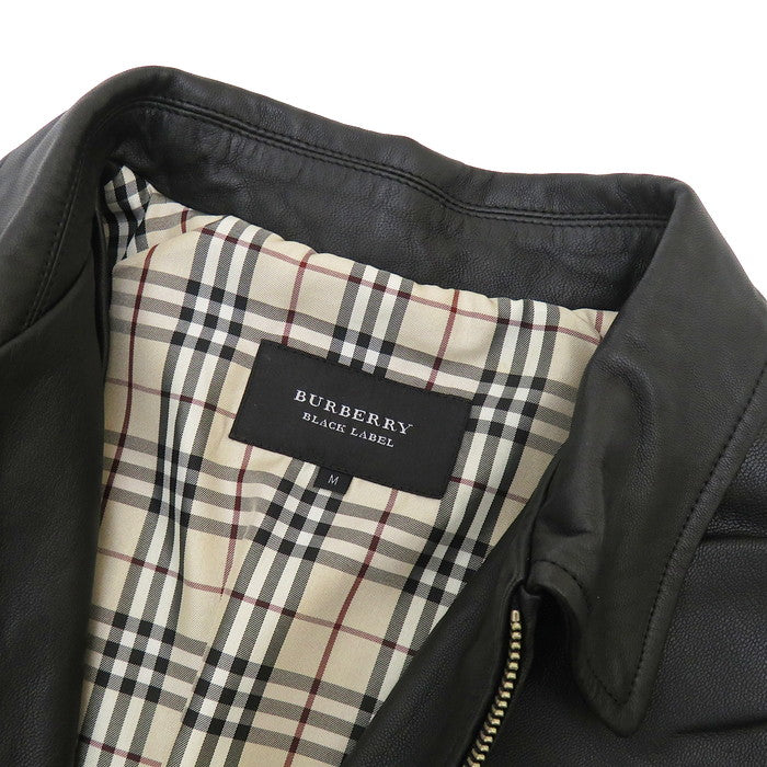 BURBERRY BLACK LABEL/バーバリーブラックレーベル】 ゴートスキン