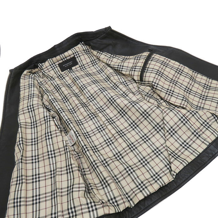 BURBERRY BLACK LABEL/バーバリーブラックレーベル】 ゴートスキン