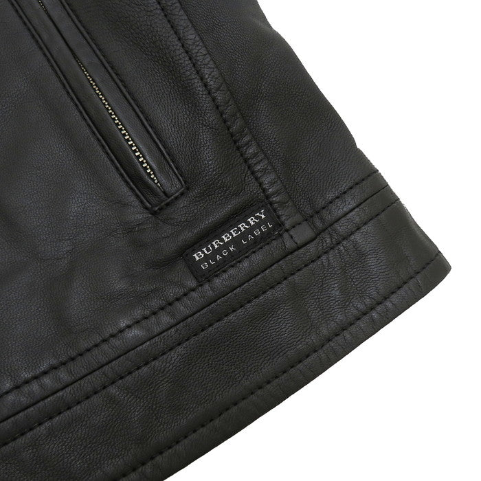 BURBERRY BLACK LABEL/バーバリーブラックレーベル】 ゴートスキン