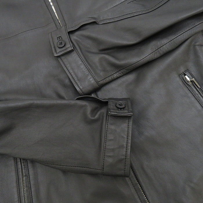 BURBERRY BLACK LABEL/バーバリーブラックレーベル】 ゴートスキン