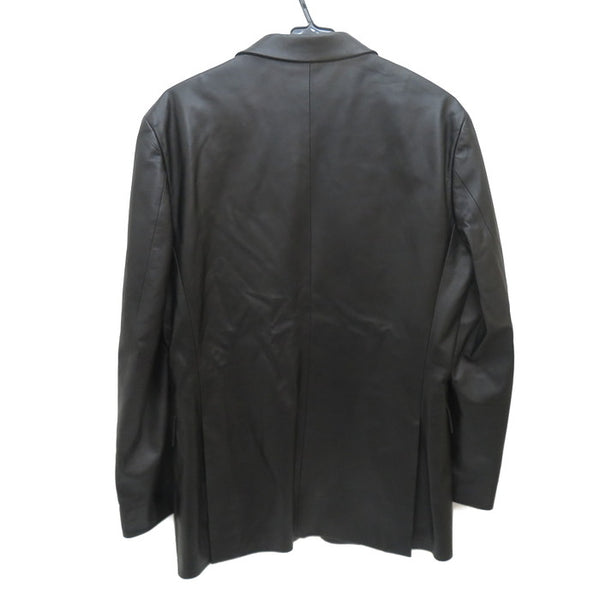 【BURBERRY BLACK LABEL/バーバリーブラックレーベル】 本切羽2B テーラードジャケット/ラムレザー ブラック メンズ【中古】【真子質店】【GD】




【TMaI】