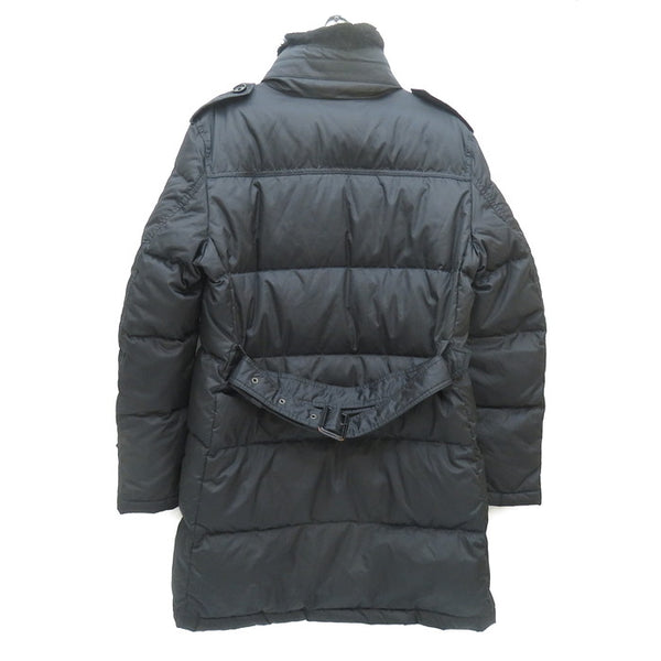【BURBERRY BLACK LABEL/バーバリーブラックレーベル】  着脱ラビットファー ウエストベルト ハーフコート ポリエステル/ナイロン/ラビット/牛革/ダウン/フェザー/キュプラ ブラック メンズ【中古】【真子質店】【GD】




【TDT】