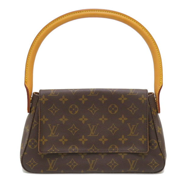 ルイヴィトン モノグラム ミニ ルーピング M51147 ショルダーバッグ LOUIS VUITTON/ルイ・ヴィトン】 ミニルーピング M51147 ショルダー