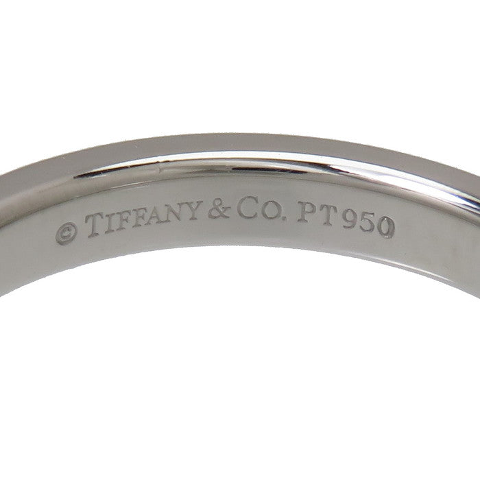 15号【TIFFANY&Co./ティファニー】 フラットバンドリング リング・指輪