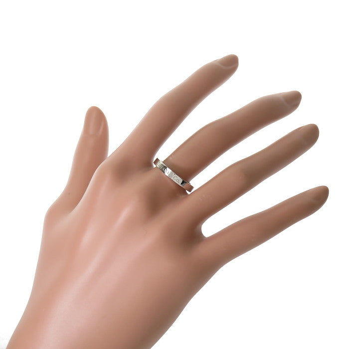 15号【TIFFANY&Co./ティファニー】 フラットバンドリング リング・指輪