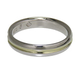 9号 コンビカラー  ダイヤモンド 0.03ct リング・指輪 Pt1000プラチナ/K18ゴールド 18金 4.6g レディース
【中古】【真子質店】




【ISx】