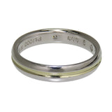 9号 コンビカラー  ダイヤモンド 0.03ct リング・指輪 Pt1000プラチナ/K18ゴールド 18金 4.6g レディース
【中古】【真子質店】




【ISx】