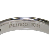 9号 コンビカラー  ダイヤモンド 0.03ct リング・指輪 Pt1000プラチナ/K18ゴールド 18金 4.6g レディース
【中古】【真子質店】




【ISx】