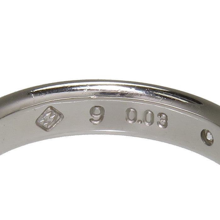 9号 コンビカラー  ダイヤモンド 0.03ct リング・指輪 Pt1000プラチナ/K18ゴールド 18金 4.6g レディース
【中古】【真子質店】




【ISx】