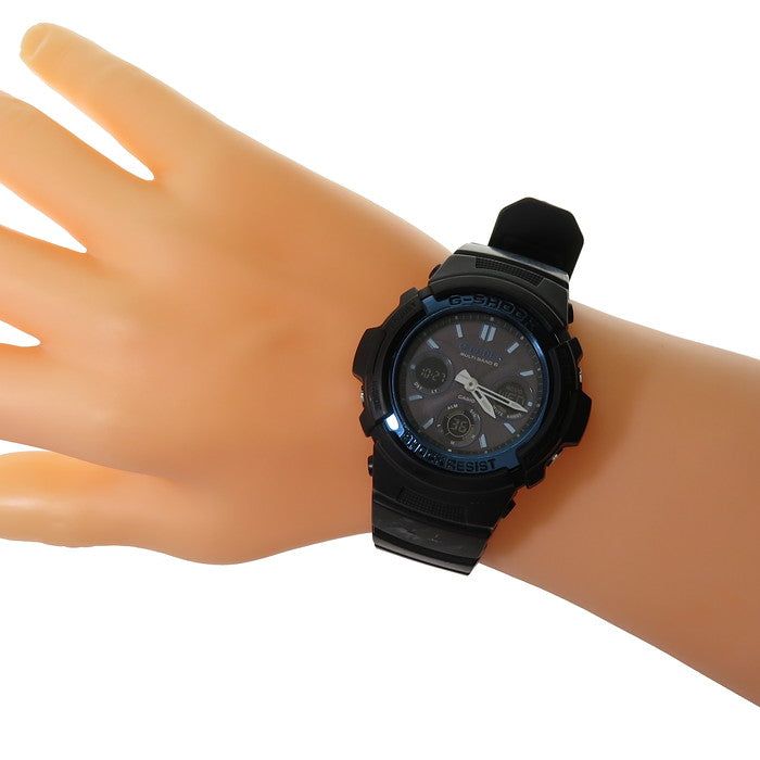 CASIO/カシオ】 G-SHOCK/ジーショック AWG-M100A 腕時計 ステンレス 