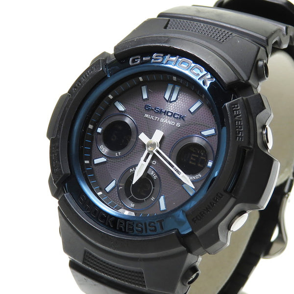 【CASIO/カシオ】 G-SHOCK/ジーショック AWG-M100A 腕時計 ステンレススチール/樹脂系 ソーラー電波 ブラック/ブルー メンズ
【中古】【真子質店】




【Max】