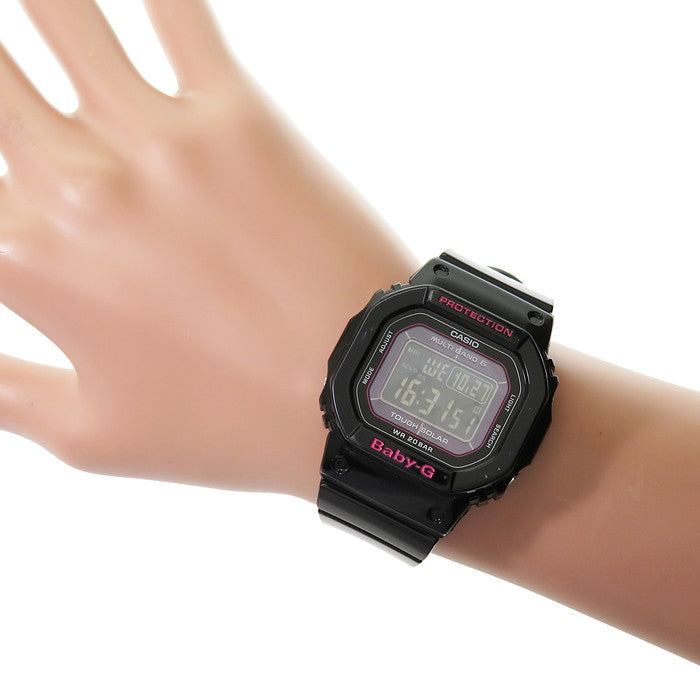 【CASIO/カシオ】 G-SHOCK/ジーショック Baby-G/ベビージー BGD-5000 腕時計 ステンレススチール/樹脂系 ソーラー電波 ブラック/ピンク レディース
【中古】【真子質店】




【Max】