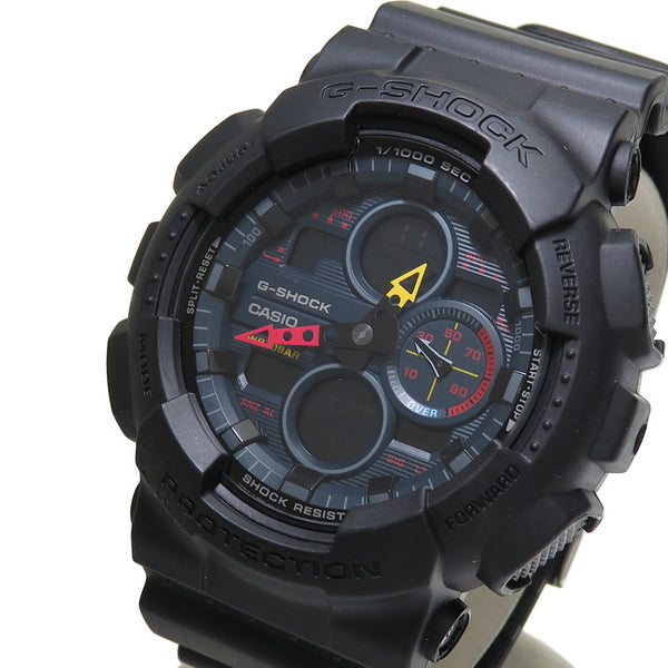 【CASIO/カシオ】 G-SHOCK/ジーショック GA-140BMC 腕時計 ステンレススチール/樹脂系 クオーツ ブラック メンズ
【中古】【真子質店】




【Max】