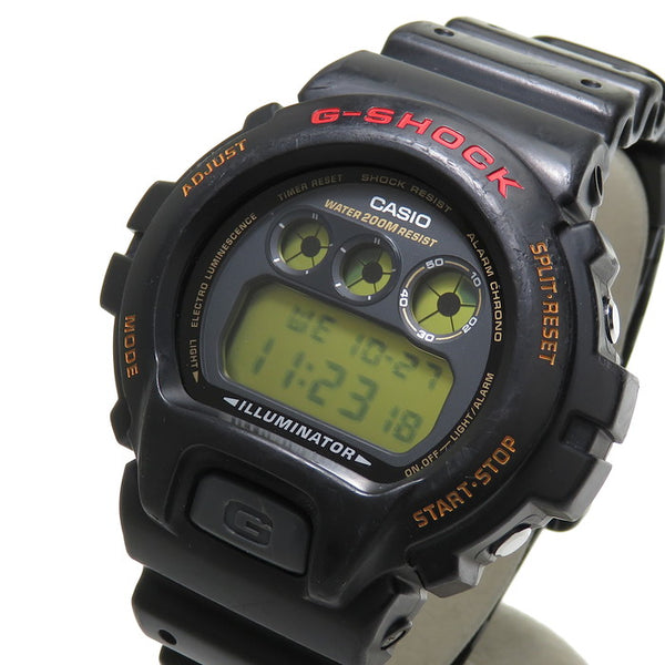 【CASIO/カシオ】 G-SHOCK/ジーショック DW-6900G 腕時計 ステンレススチール/樹脂系 クオーツ ブラック メンズ
【中古】【真子質店】




【Ix】