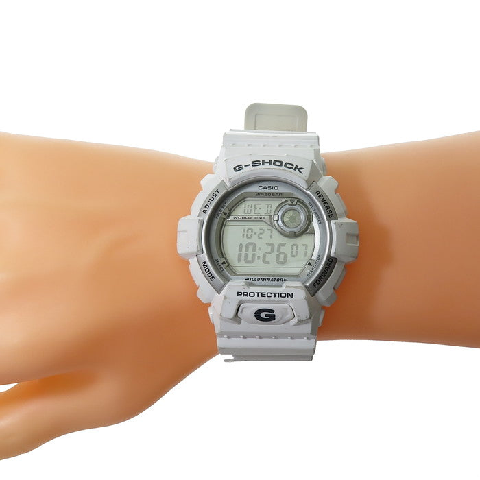 【CASIO/カシオ】 G-SHOCK/ジーショック G-8900A-7JF 腕時計 ステンレススチール/樹脂系 クオーツ ホワイト メンズ
【中古】【真子質店】




【Tx】