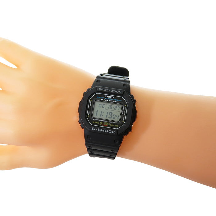 CASIO/カシオ】 G-SHOCK/ジーショック DW-5600E 腕時計 ステンレス 