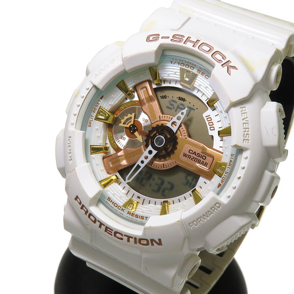 【CASIO/カシオ】 G-SHOCK/ジーショック GA-110LC ラバーズコレクション2015 腕時計 ステンレススチール/樹脂系 クオーツ ホワイト メンズ
【中古】【真子質店】




【Tx】