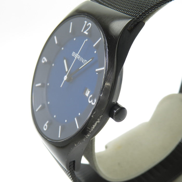 BERING 14440-227　ネイビー系文字盤　ソーラー BERING 14440-227 ネイビー系文字盤 ソーラー - メルカリ