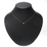 ete/エテ】 ダイヤモンド 計0.02ct ネックレス K10ゴールド 10金 0.9g