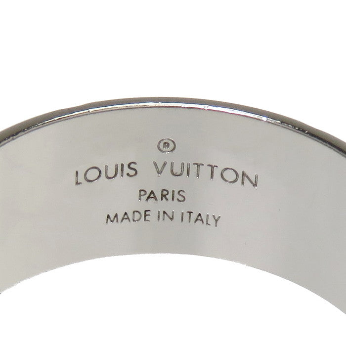 19号【LOUIS VUITTON/ルイ・ヴィトン】 メンズOK リングネックレス モノグラム　トップのみ リング・指輪 6.5g M62485  DI0179 ユニセックス, 【中古】【真子質店】【BL】, 【ITx】