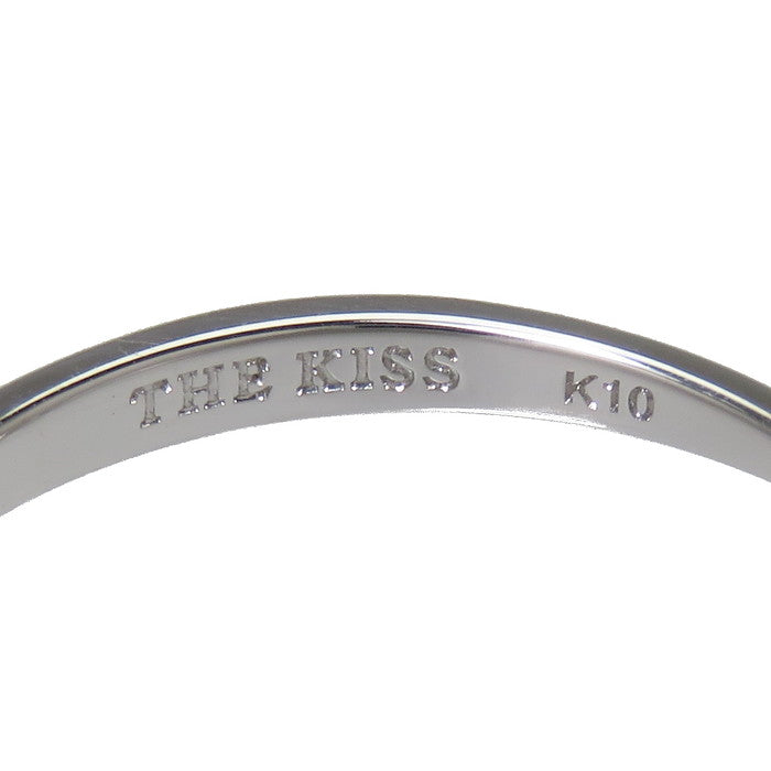 11号【THE KISS/ザ・キッス】 ディズニー ダイヤモンド リング