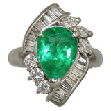 12.5号 エメラルド 3.17ct ダイヤモンド 計1.35ct リング・指輪 Pt900プラチナ 14.2g レディース
【中古】【真子質店】




【IIxx】