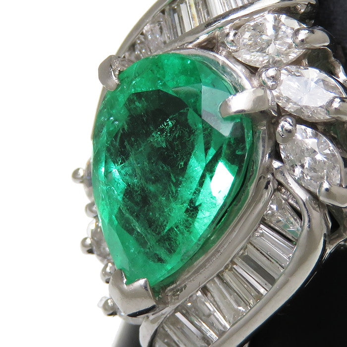 12.5号 エメラルド 3.17ct ダイヤモンド 計1.35ct リング・指輪 Pt900プラチナ 14.2g レディース
【中古】【真子質店】




【IIxx】