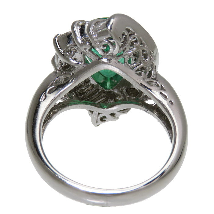 12.5号 エメラルド 3.17ct ダイヤモンド 計1.35ct リング・指輪 Pt900プラチナ 14.2g レディース
【中古】【真子質店】




【IIxx】
