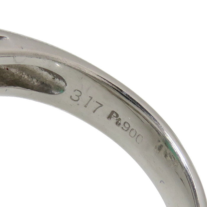 12.5号 エメラルド 3.17ct ダイヤモンド 計1.35ct リング・指輪 Pt900プラチナ 14.2g レディース
【中古】【真子質店】




【IIxx】