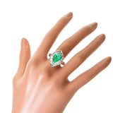 12.5号 エメラルド 3.17ct ダイヤモンド 計1.35ct リング・指輪 Pt900プラチナ 14.2g レディース
【中古】【真子質店】




【IIxx】