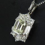 ダイヤモンド(中央/VLY-SI1) 1.009ct 取り巻きダイヤモンド 計1.00ct ネックレス Pt900プラチナ/Pt850プラチナ 5.0g 48.5cm レディース
【中古】【真子質店】




【ITMox】