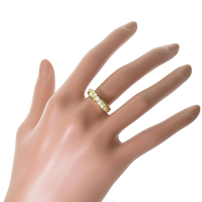13号 ダイヤモンド 計0.53ct リング・指輪 K18ゴールド 18金 3.5g 