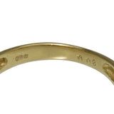 12.5号 サファイア ダイヤモンド 計0.08ct リング・指輪 K18ゴールド 18金 3.9g レディース
【中古】【真子質店】




【TMaI】